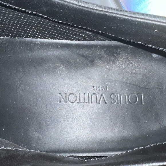 Louis Vuitton leather sneaker - Picture 5 of 6